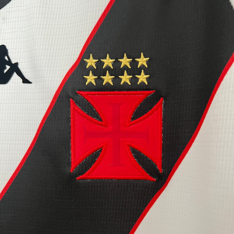 CAMISA LANÇAMENTO FEMININA DO VASCO 24/25 BRANCO