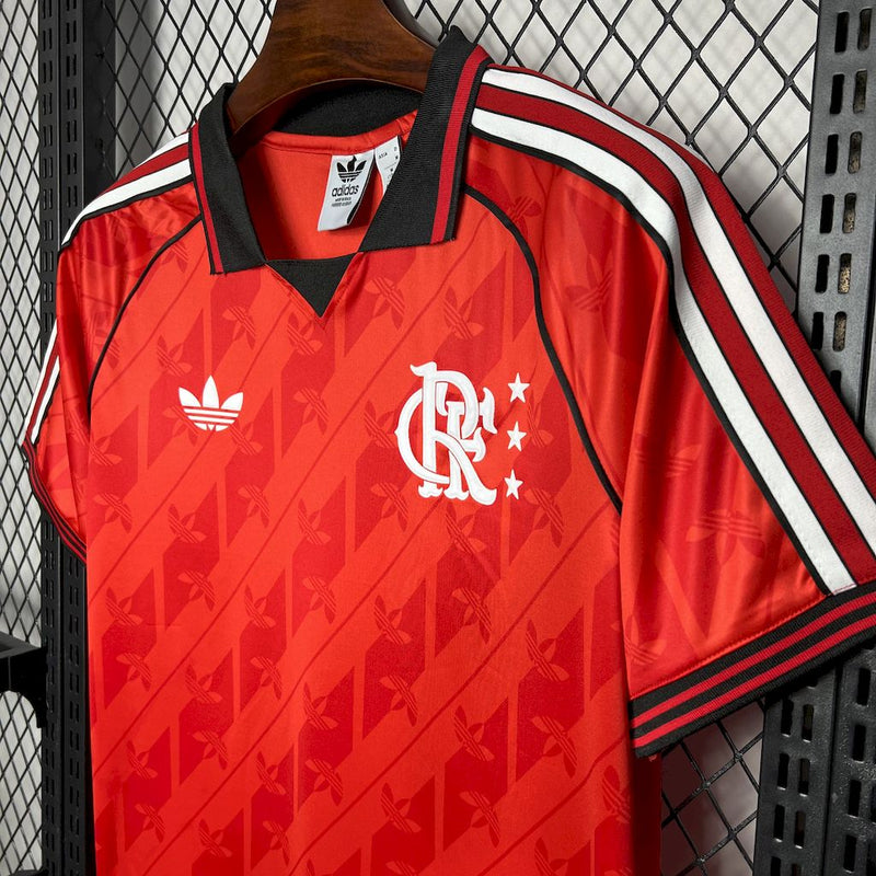 CAMISA DO FLAMENGO 24/25 EDIÇÃO ESPECIAL RETRÔ