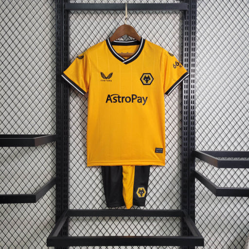 Kit Infantil Wolverhampton Home 23/24