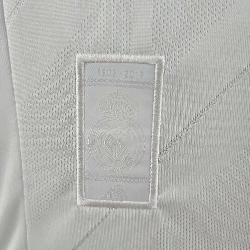 Camisa Retrô Real Madrid 2017/18 Home