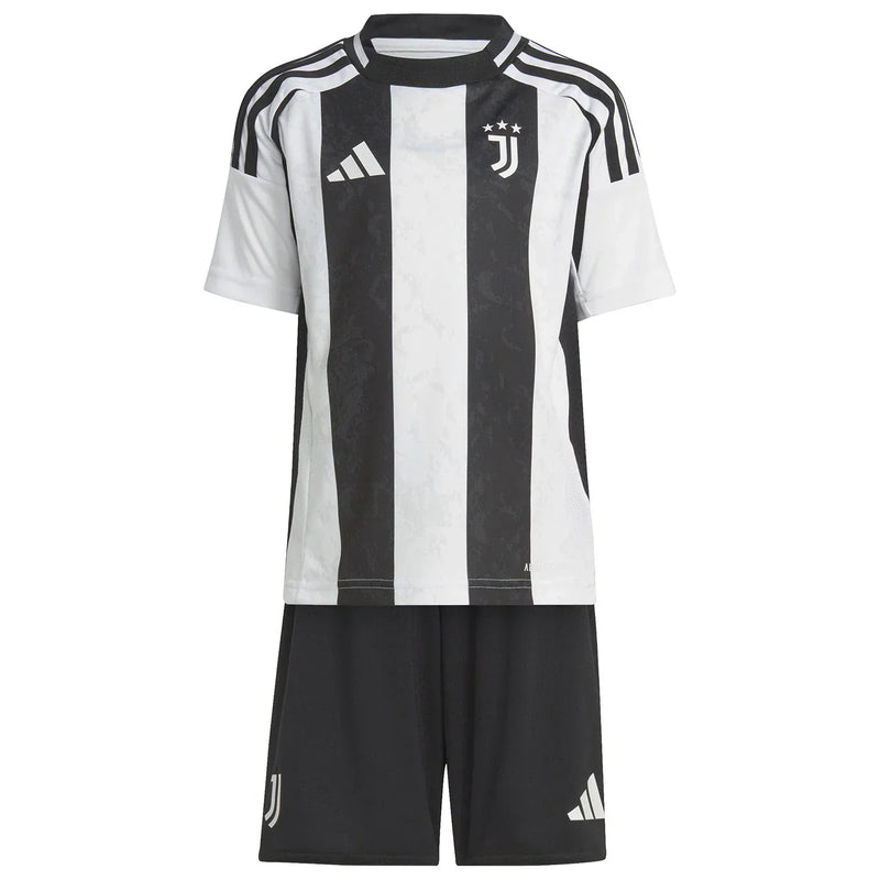 Kit Infantil Juventus Titular 2024/25