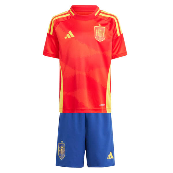 Kit Infantil Espanha Titular 2024/25