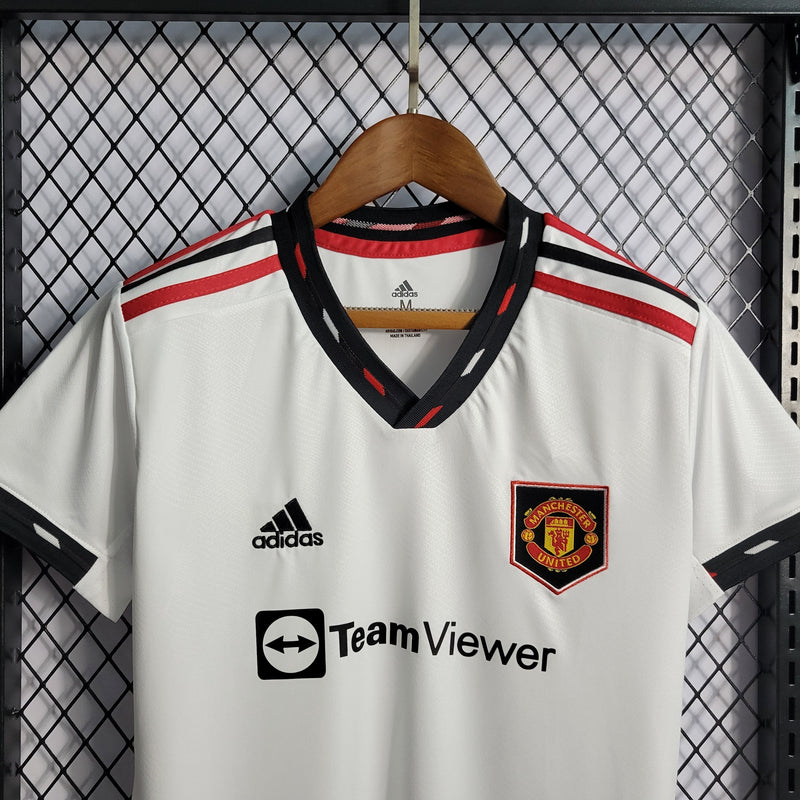 Camisa Manchester United 22/23 Versão Feminina