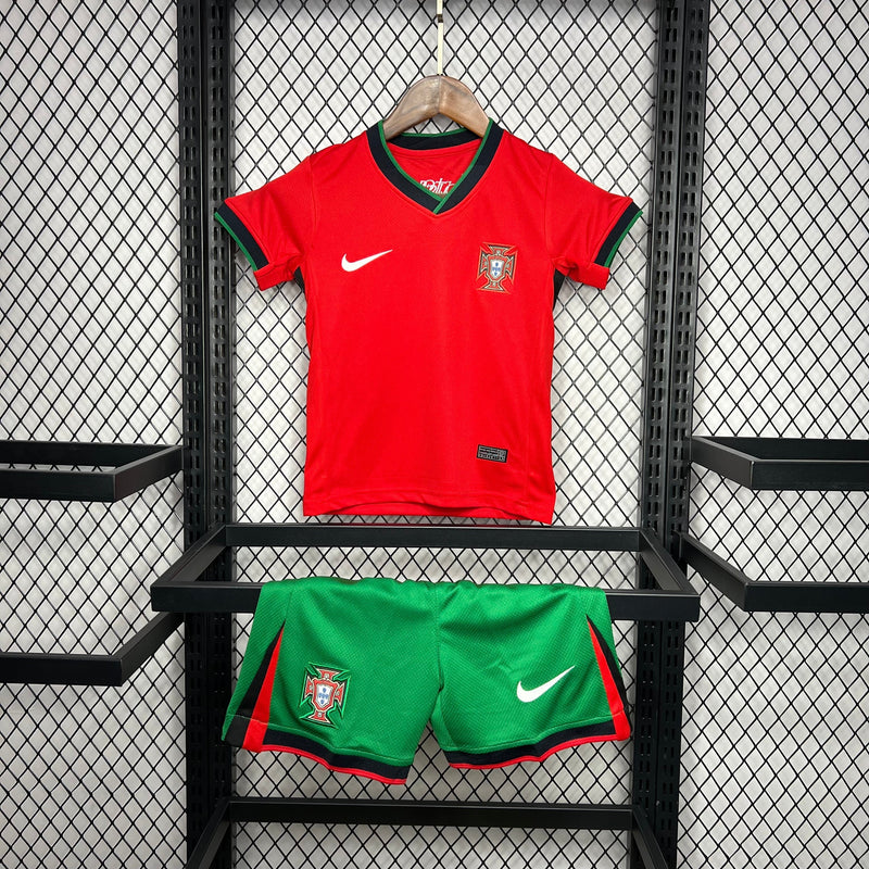 Kit Infantil Portugal Titular 2024/25