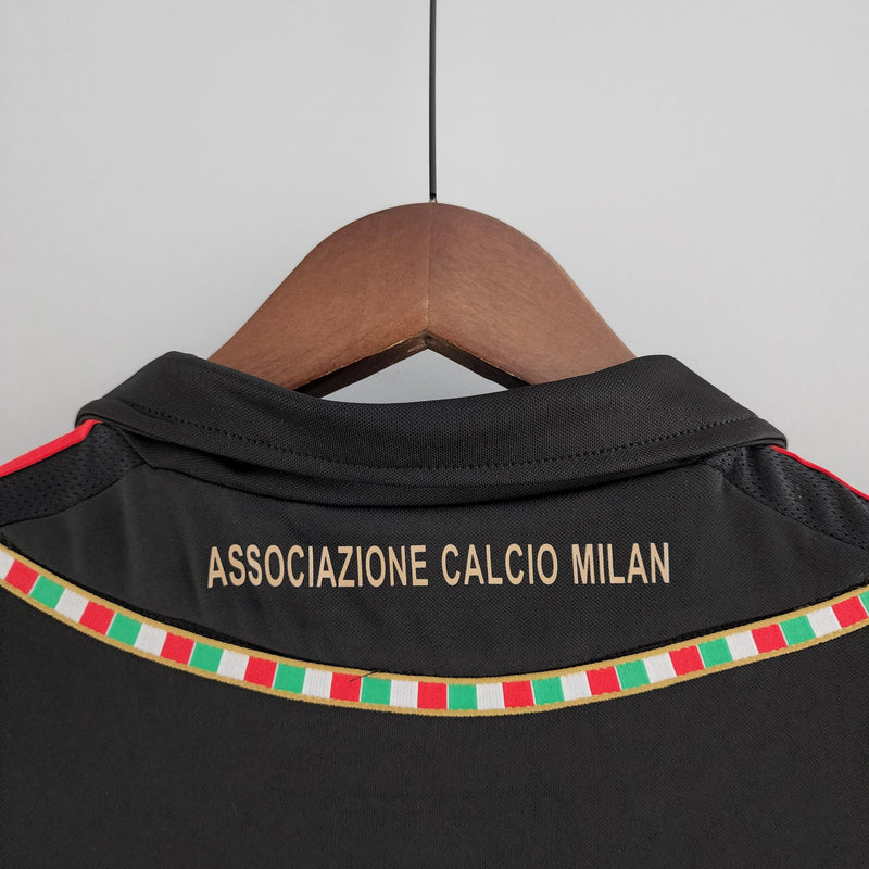 Camisa Retrô AC Milan 2011/12 Terceira