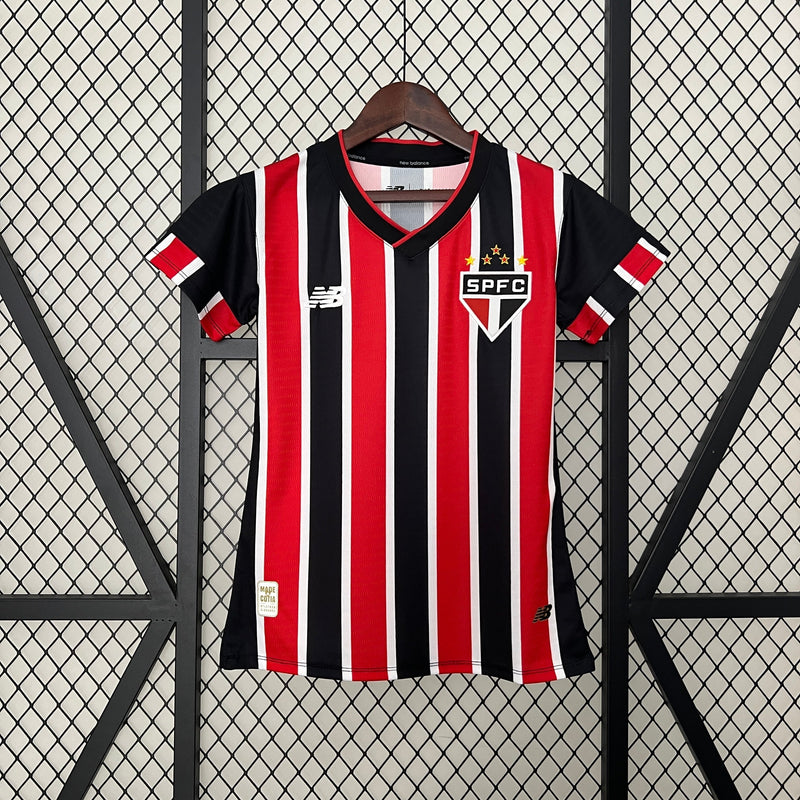 CAMISA FEMININA DO SÃO PAULO 24/25 TRICOLOR