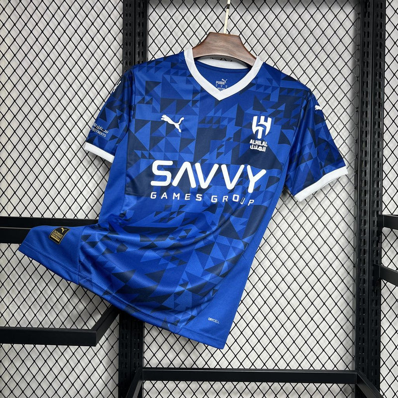 CAMISA LANÇAMENTO DO AL-HILAL 24/25 TRADICIONAL